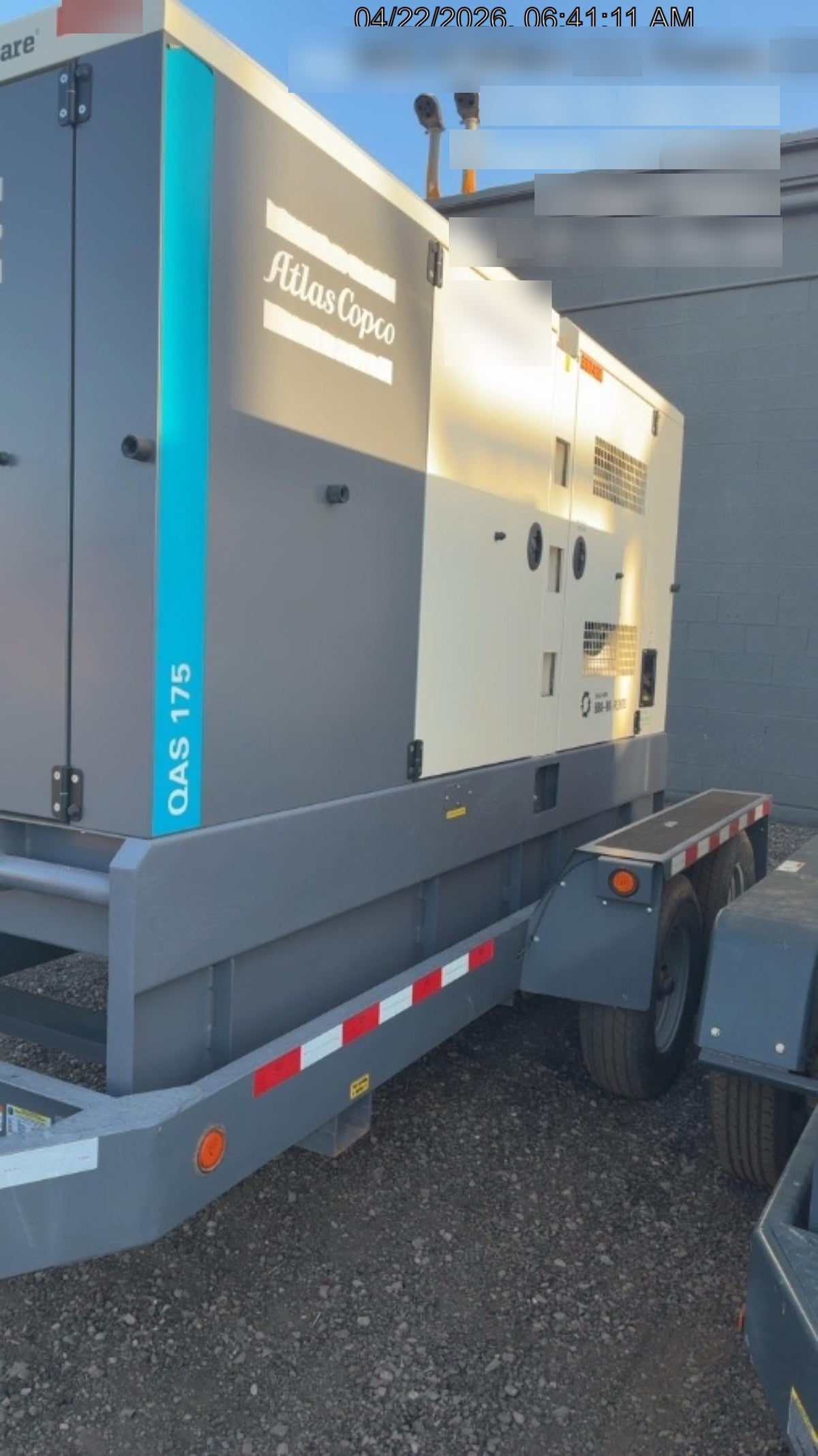 2023 ATLAS COPCO QAS 175
