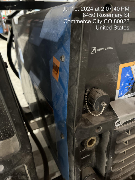 2021 MILLER ELECTRIC XMT 350