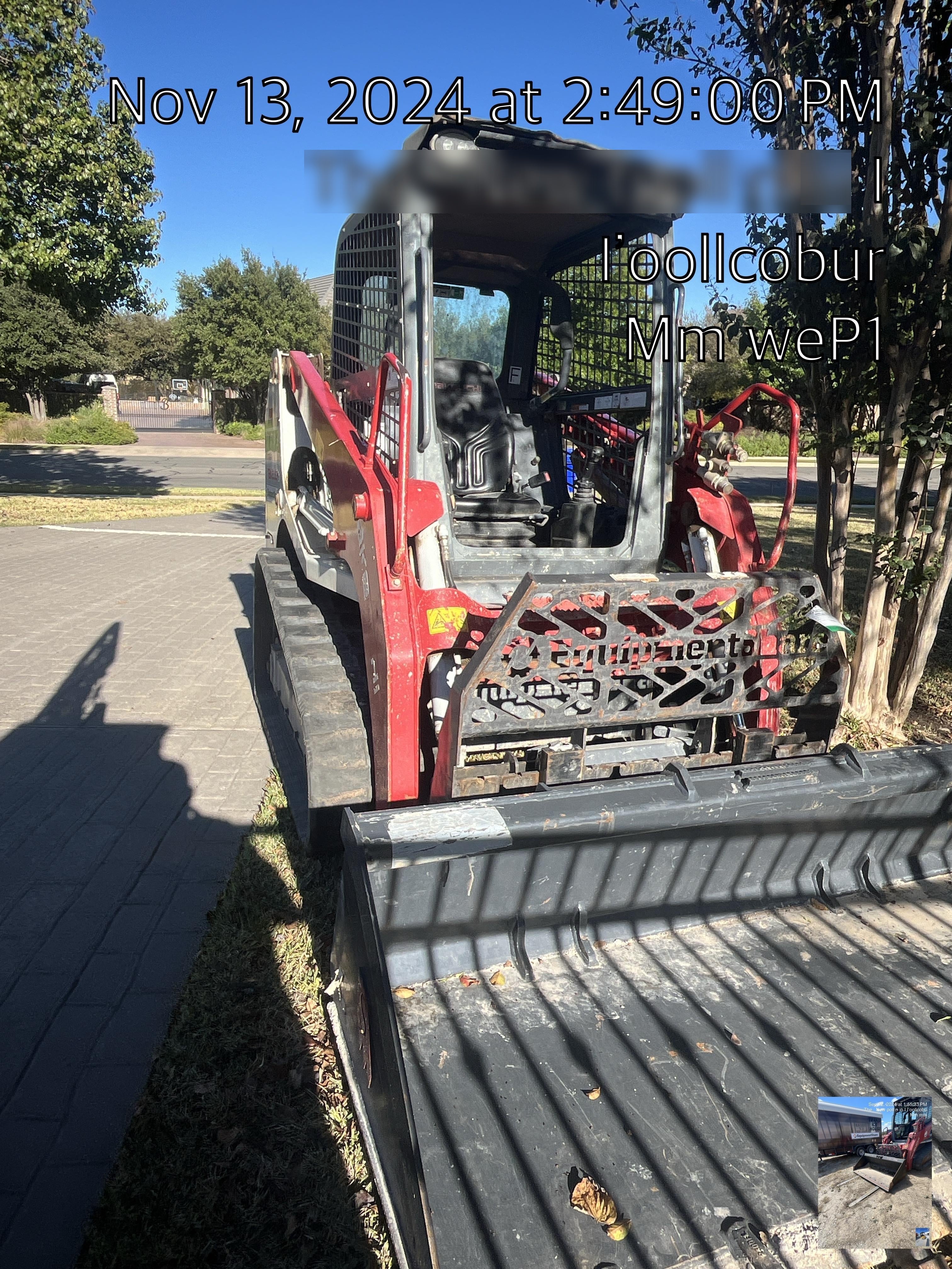 2020 PALADIN 72" Skid Steer Forks