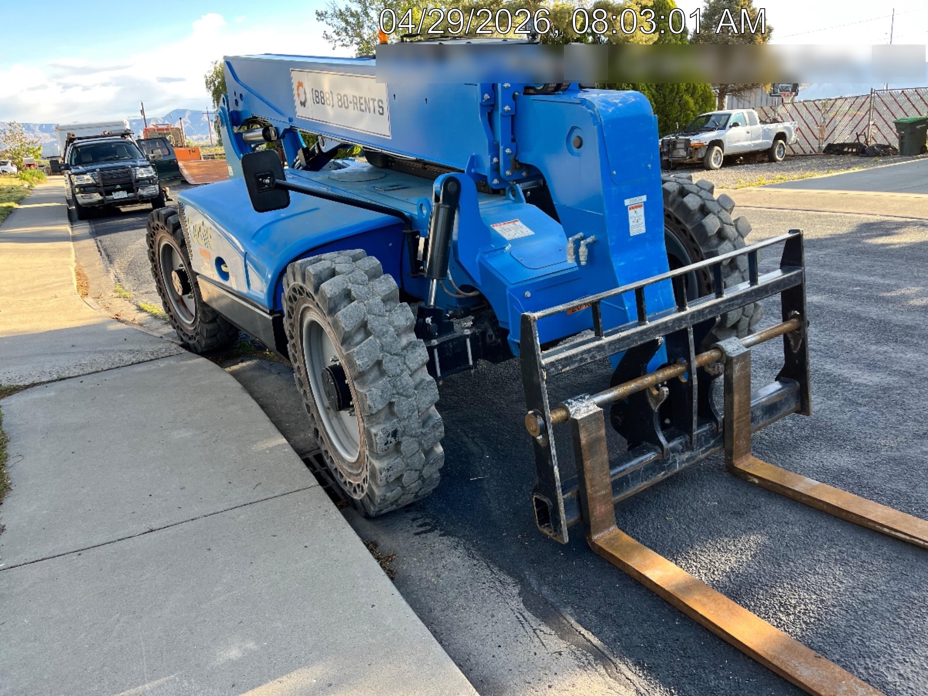 2022 GENIE GTH-636