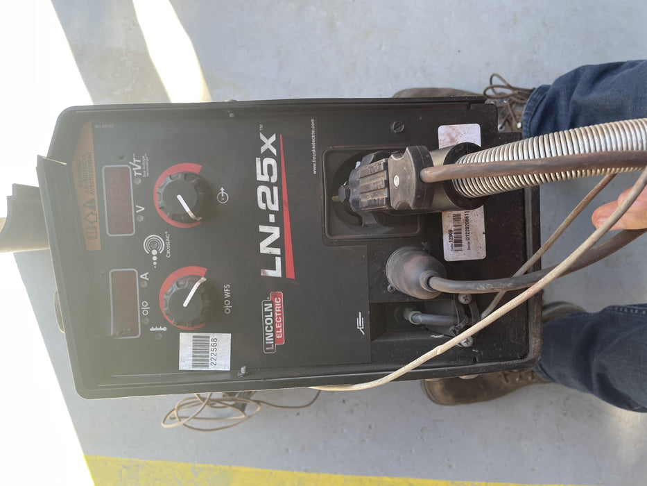 2022 LINCOLN ELECTRIC LN-25X