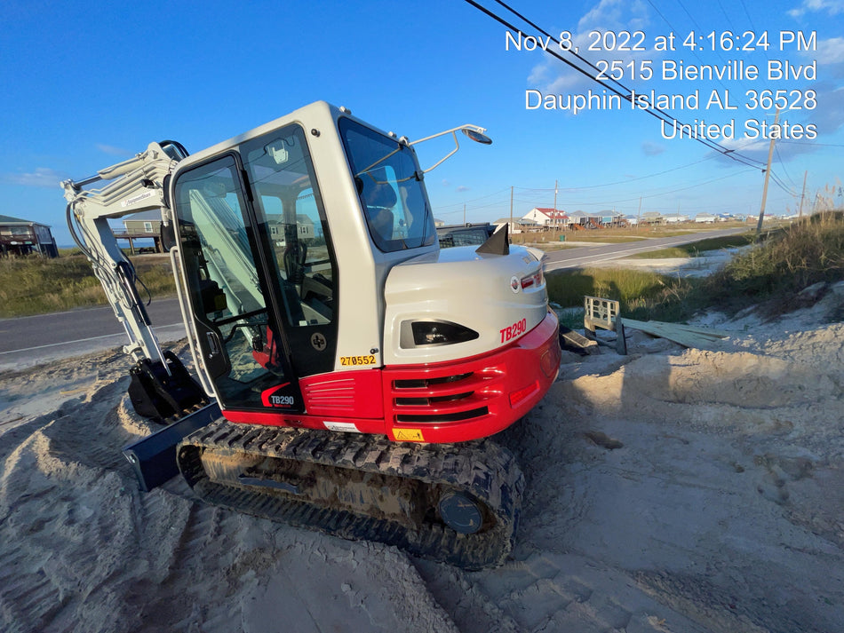 2022 TAKEUCHI TB290-CR