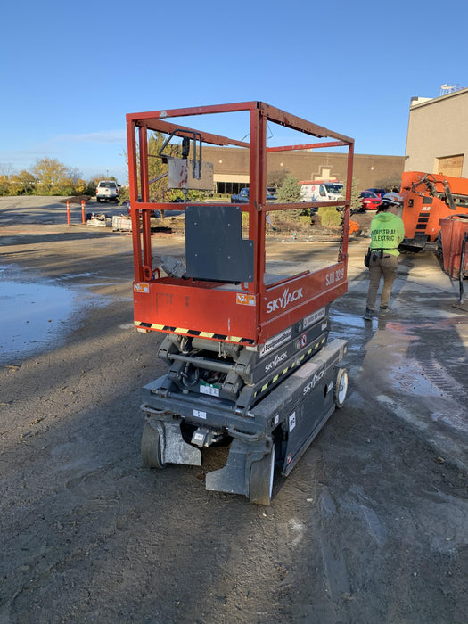 2016 Skyjack SJIII-3219 Standard Rental Specs