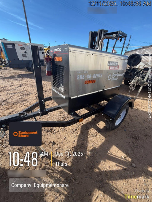 2025 LINCOLN ELECTRIC LE400