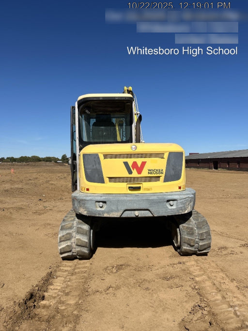 Wacker Neuson ET90 Wacker Neuson ET90 w/TRK, CAB, Bucket