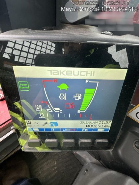 2023 TAKEUCHI TL8R2-CR