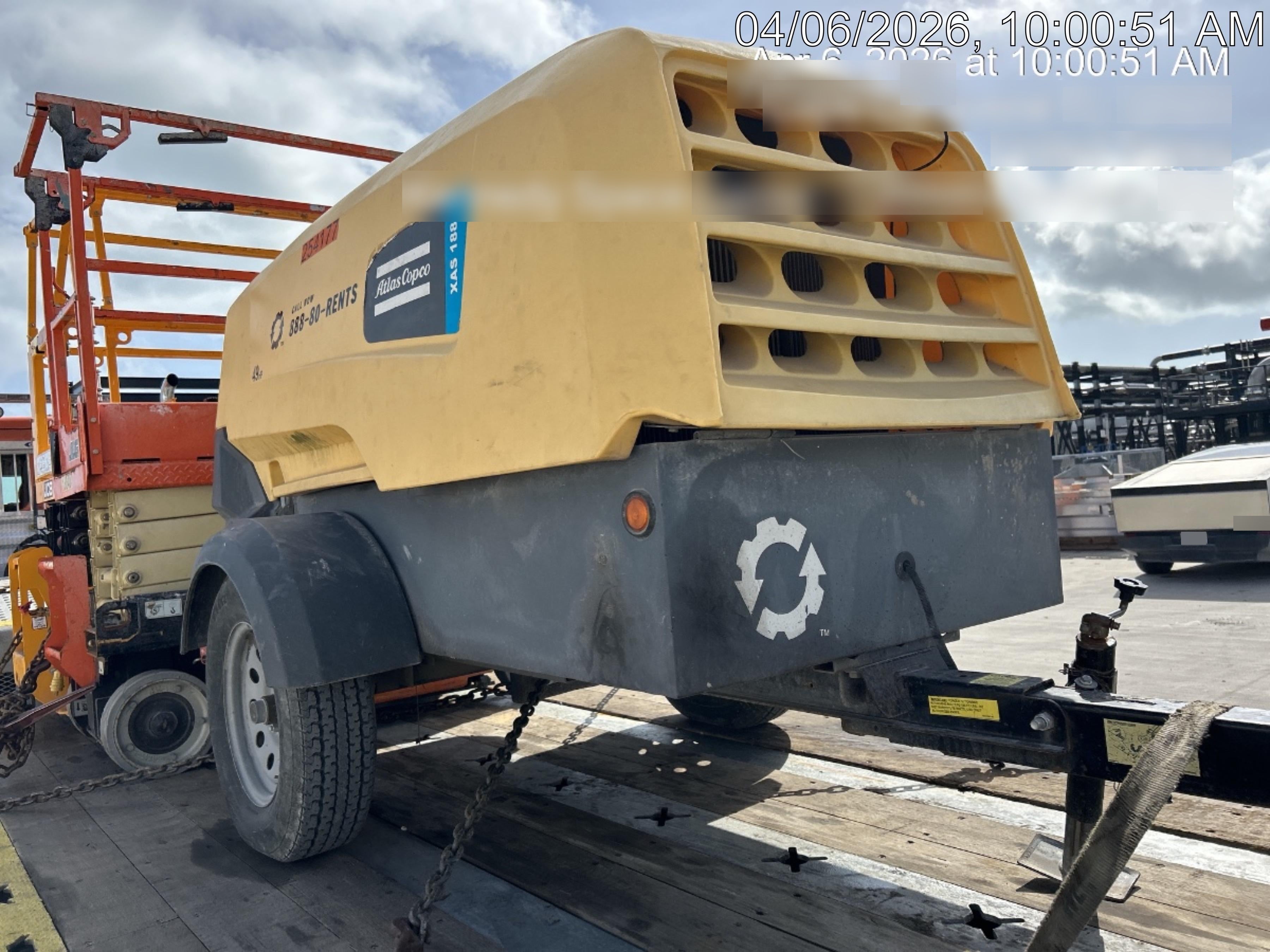 2022 ATLAS COPCO XAS188 CWK