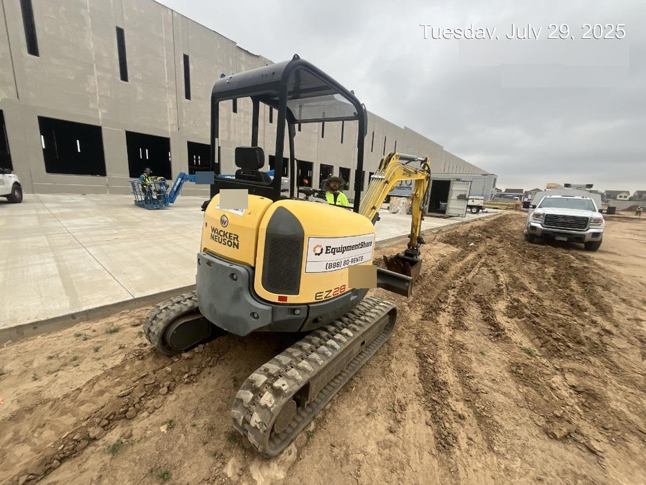2018 WACKER NEUSON EZ28