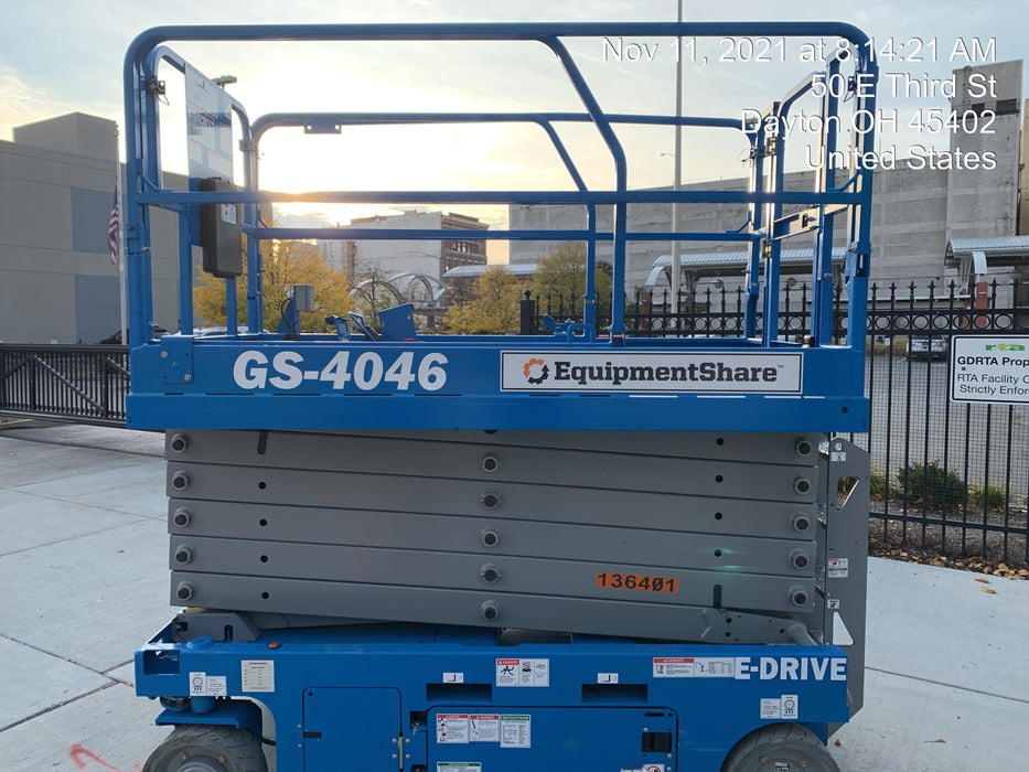 2021 GENIE GS-4046 E Drive