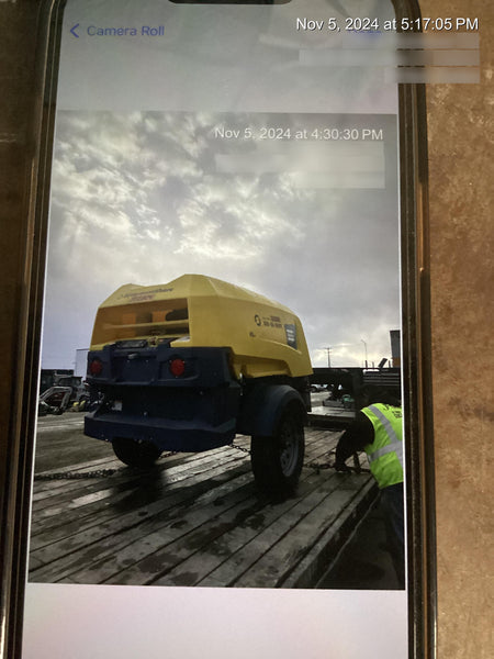 2023 ATLAS COPCO XAS188 CWK