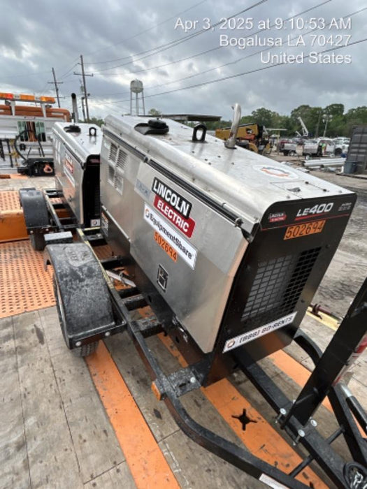 2025 LINCOLN ELECTRIC LE400