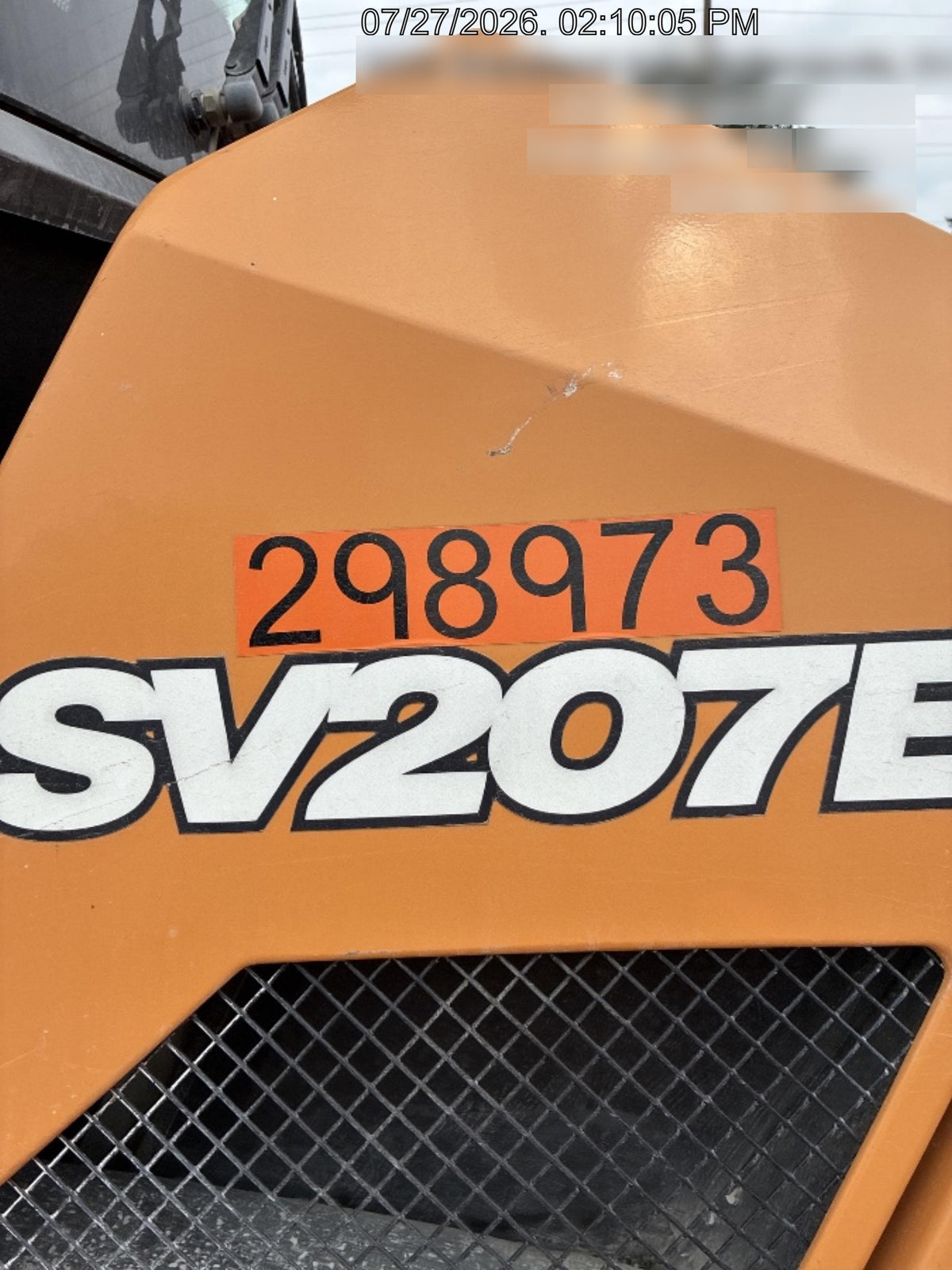 2023 CASE SV207E