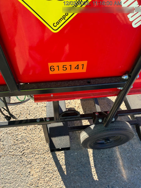 2025 CAMPO EB600G-RE3