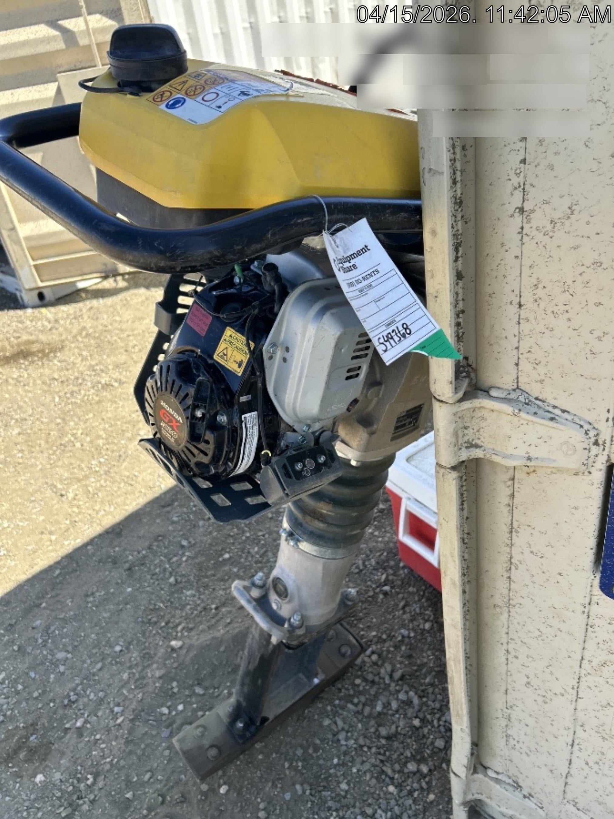 2025 WACKER NEUSON BS62-4Ab/28