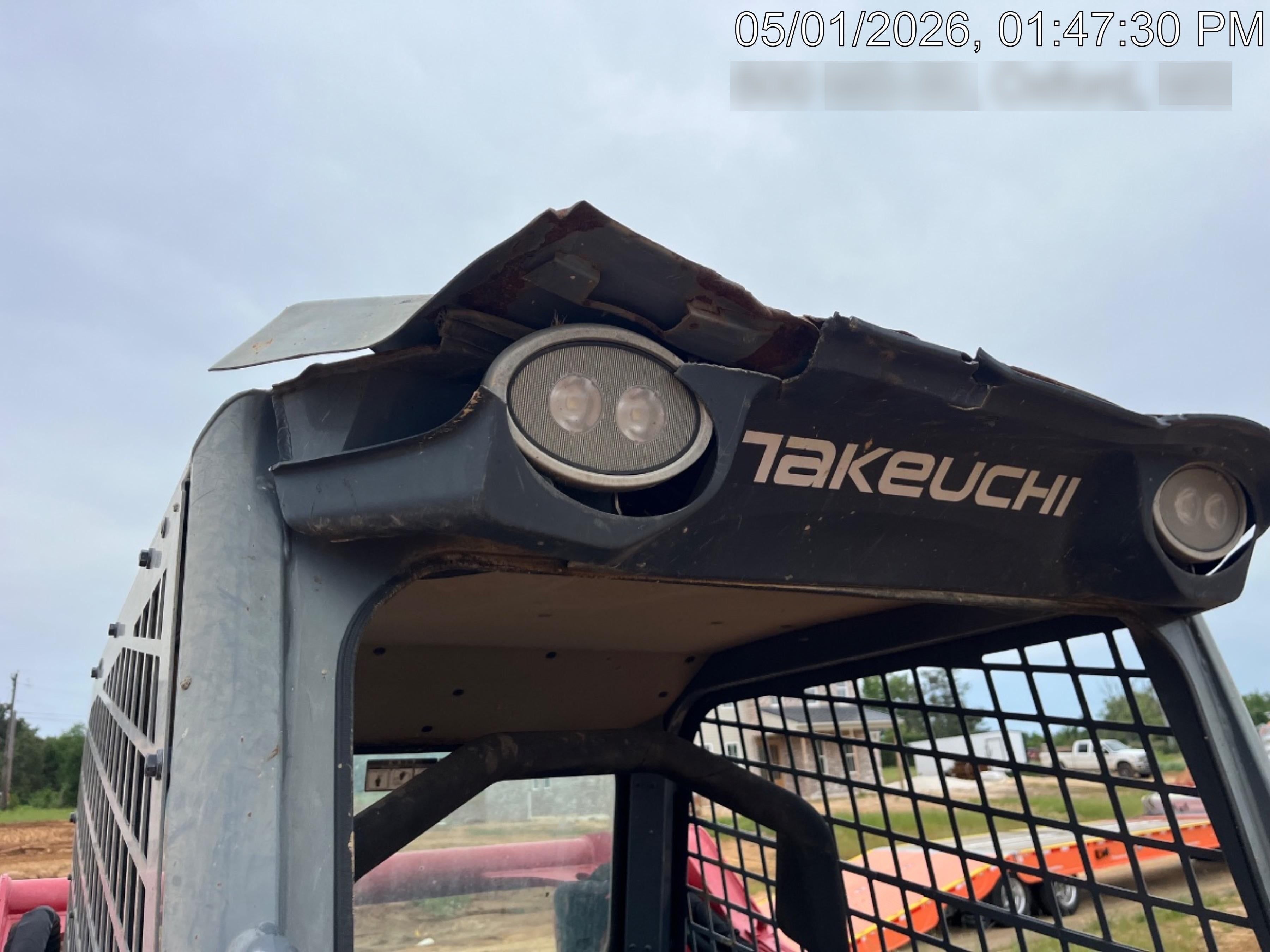 2019 TAKEUCHI TL10V2-R