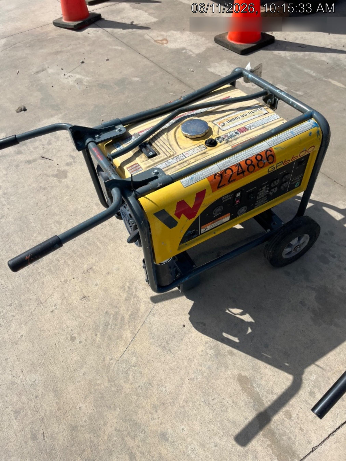 2022 WACKER NEUSON GP6600A