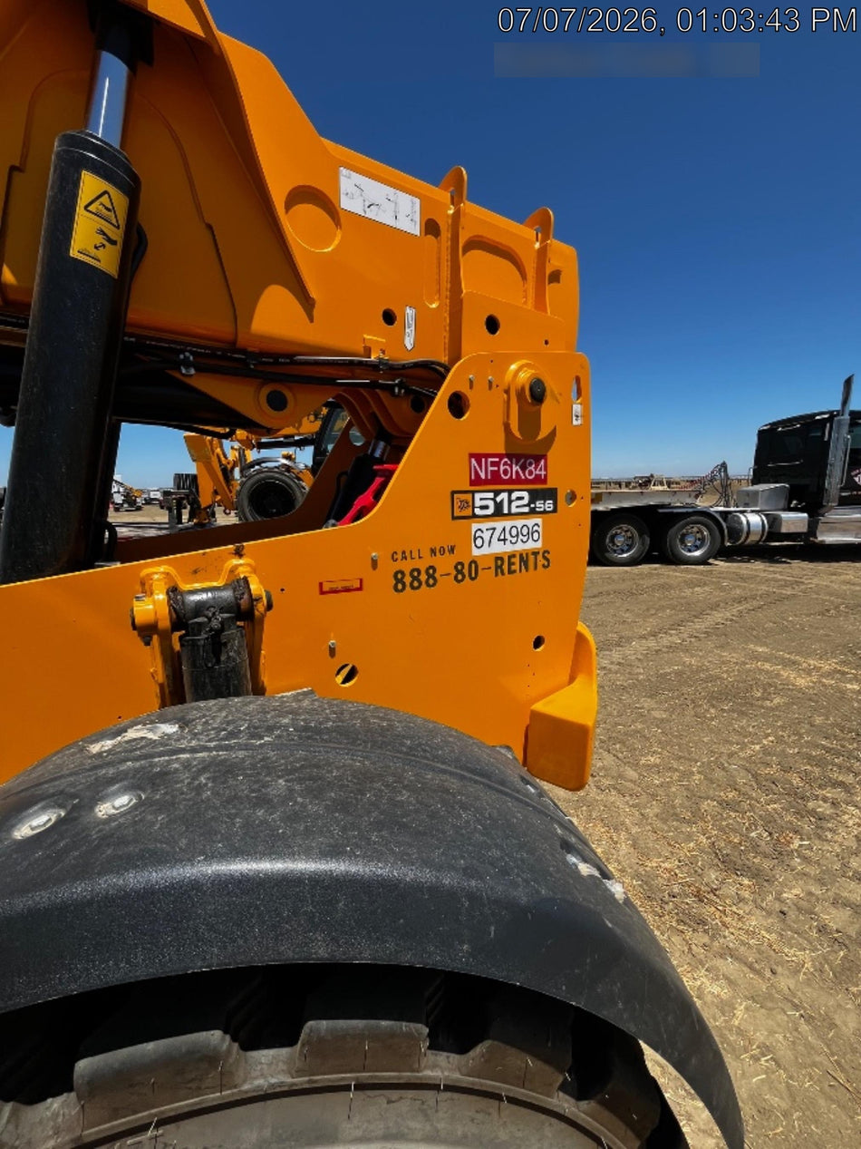 2025 JCB 512-56