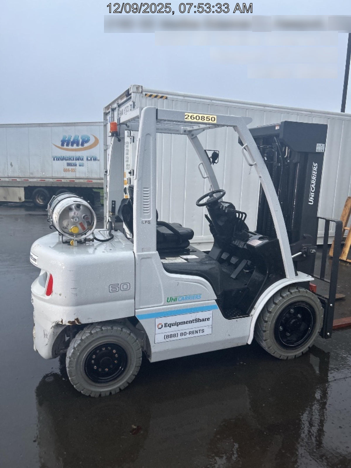 2022 UNICARRIER PF60DF QUAD