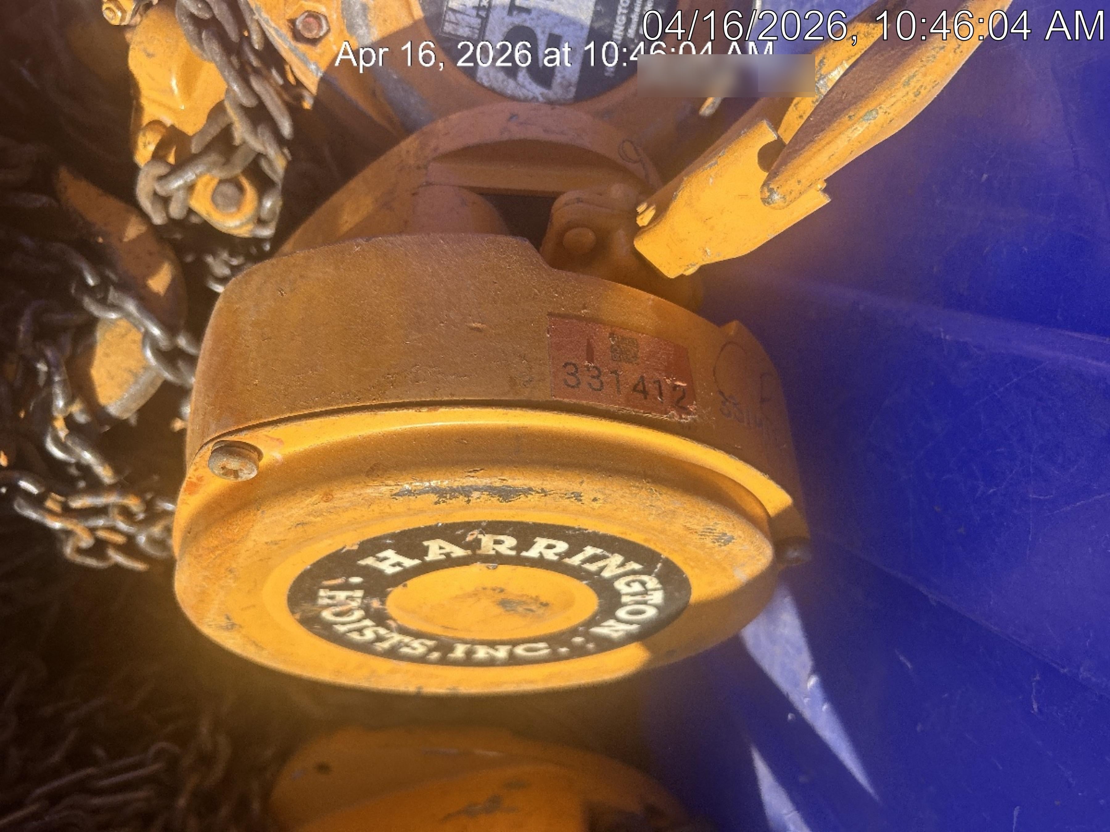 2023 HARRINGTON CF015-20