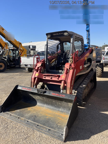 2022 TAKEUCHI TL12R2-R