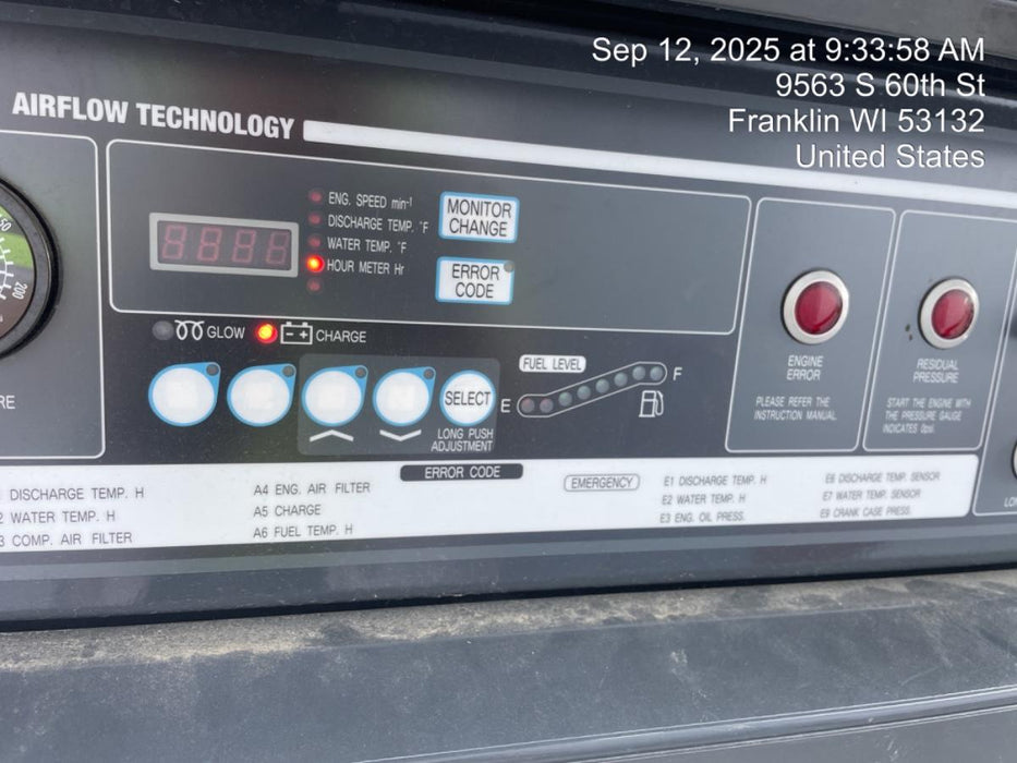 2024 AIRMAN PDS185S CWK