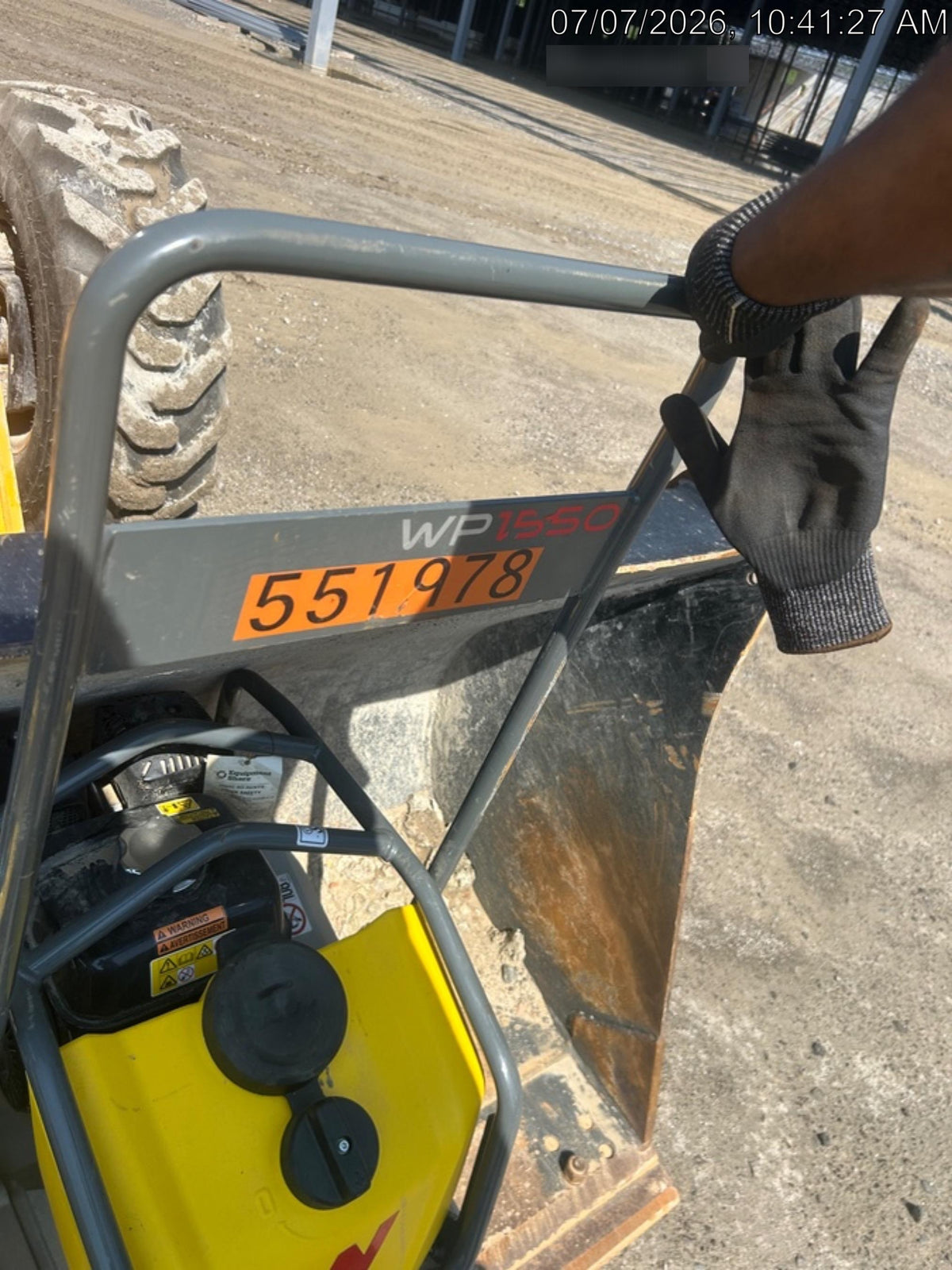 2025 WACKER NEUSON WP1550AW