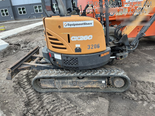 2018 CASE CX26C