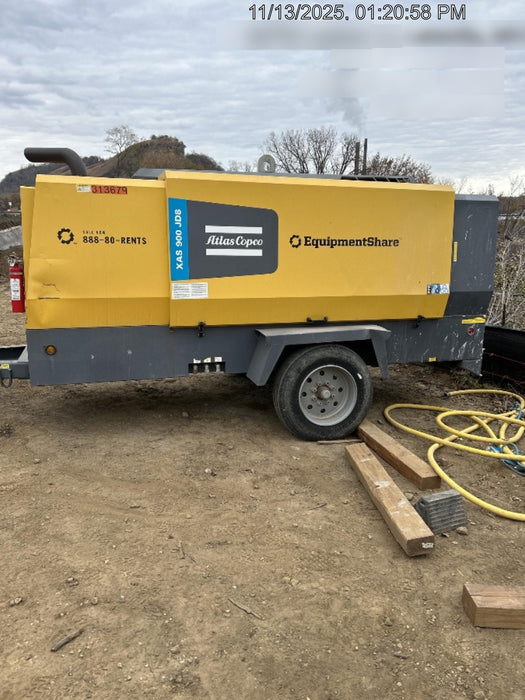 2023 ATLAS COPCO XAS 900