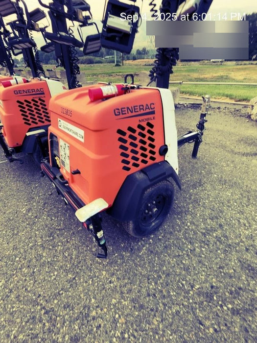 2023 Generac MLT2 Diesel, Flex Switch 120V Input, Powerzone Controller, (4) 320W LED Lights, 4kW Generator, 39.9 Gal Fuel Tank, 2" Ball, T3