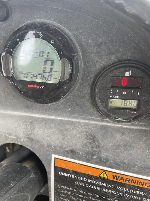 2022 Club Car CA1700D Canopy, Diesel, 4 Passenger