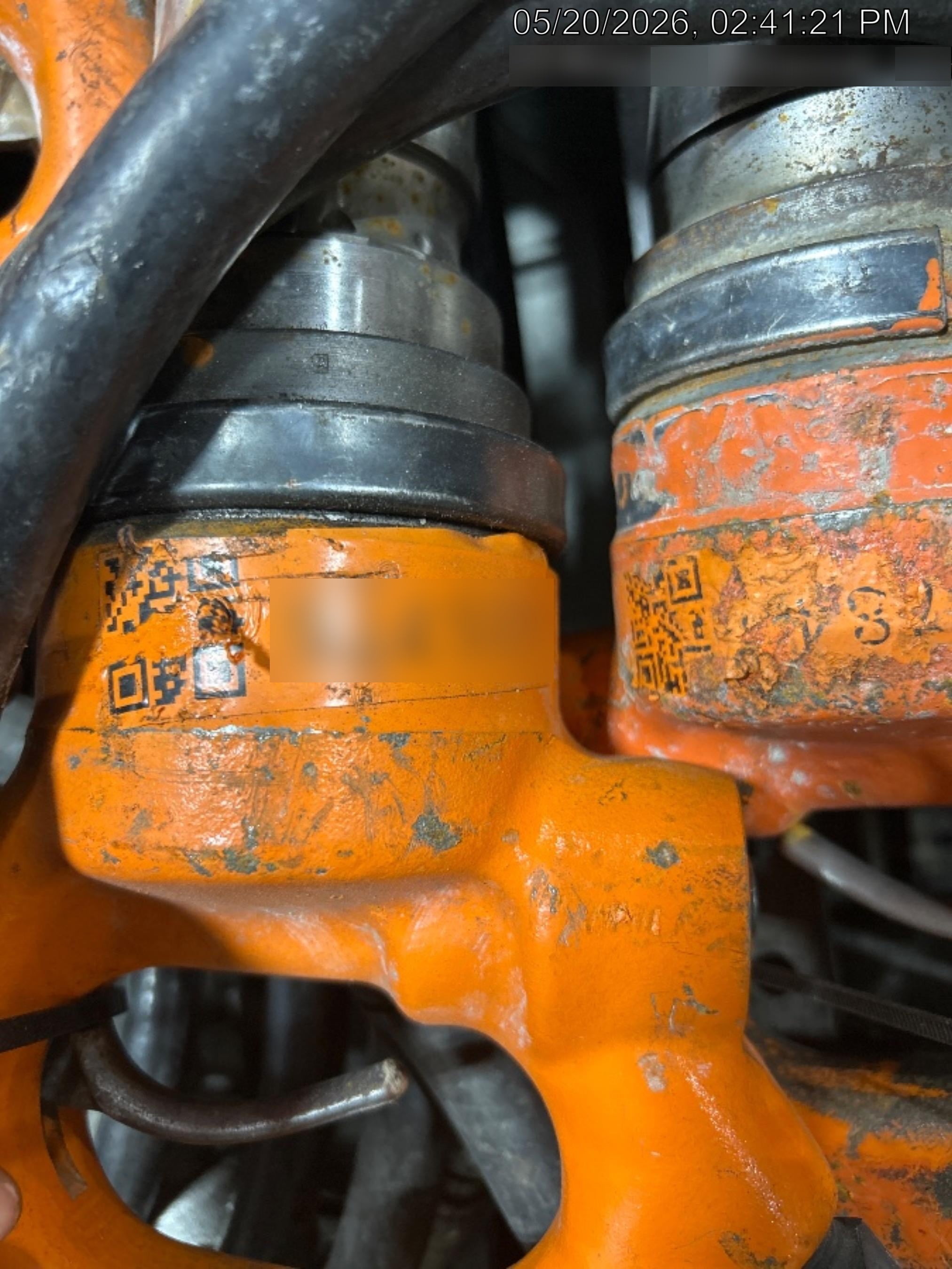 2024 MICHIGAN PNEUMATIC MP-133-ORANGE-NEP