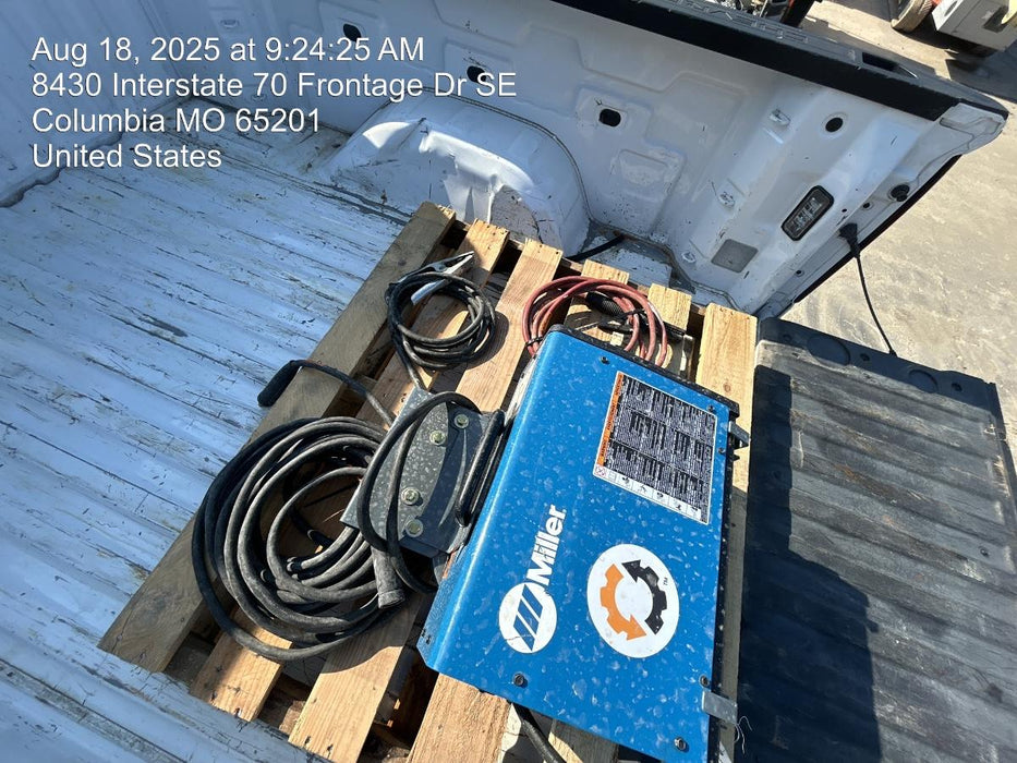 2025 MILLER ELECTRIC CST-282