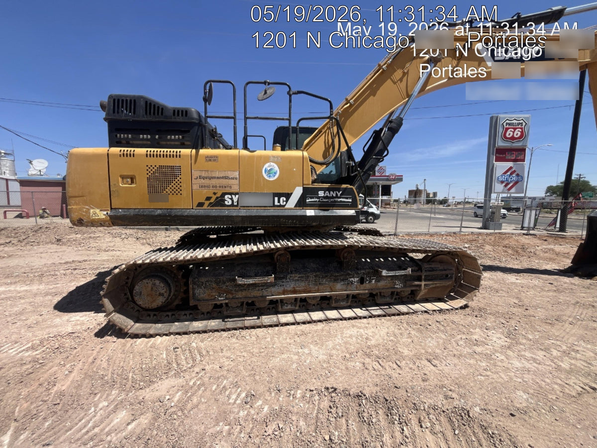 2019 SANY SY365C LC