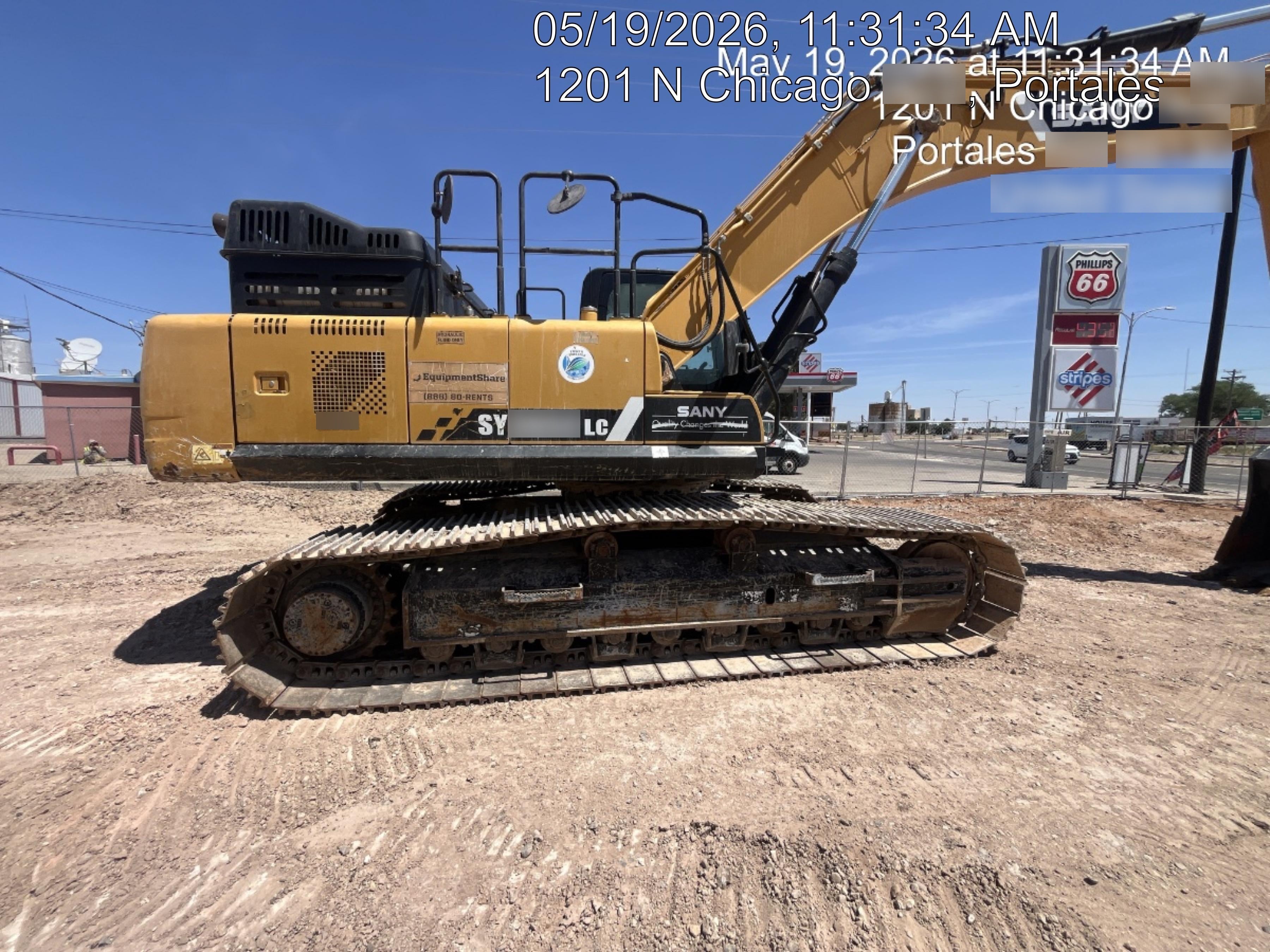2019 SANY SY365C LC