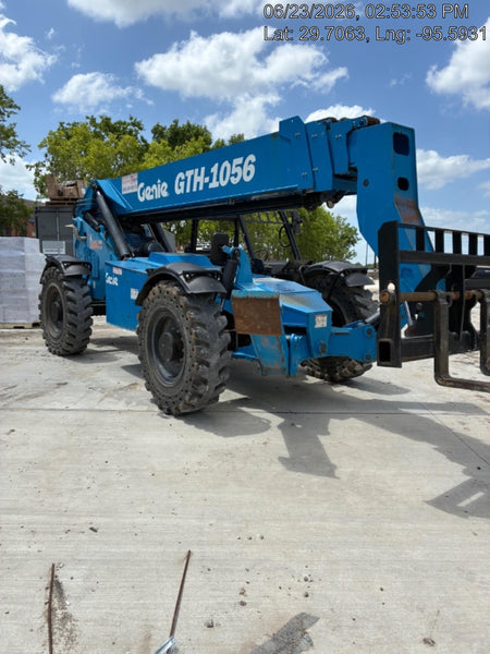 2017 GENIE GTH-1056