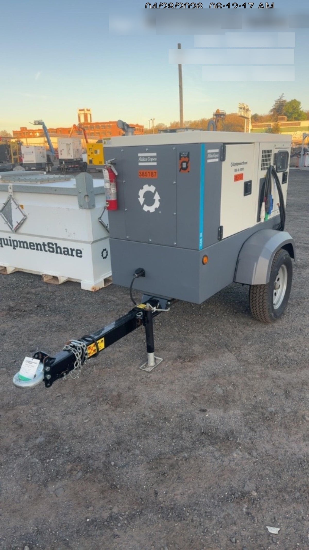 2023 ATLAS COPCO QAS25 CWK
