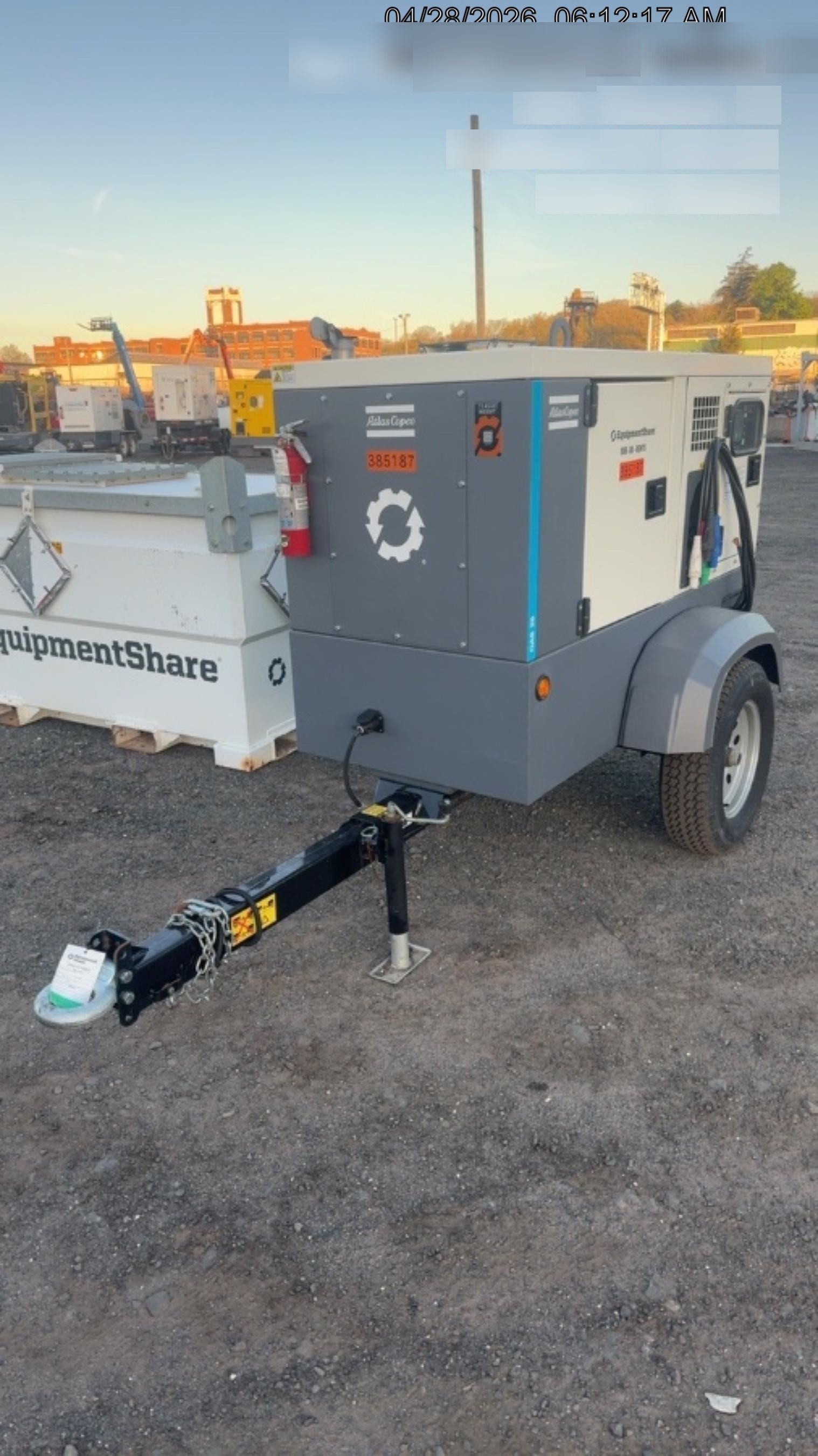 2023 ATLAS COPCO QAS25 CWK