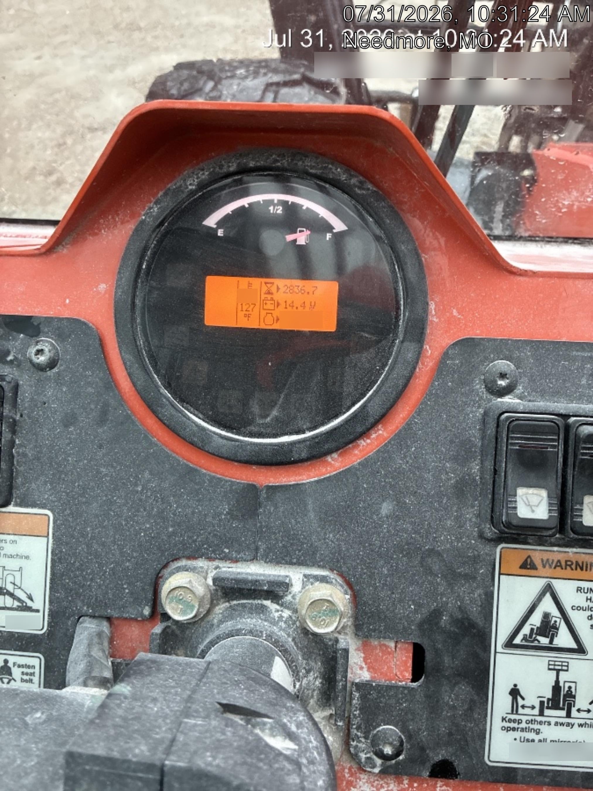 2021 SKYTRAK 12054