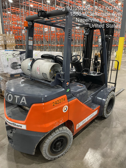 2022 TOYOTA 50-8FGU25