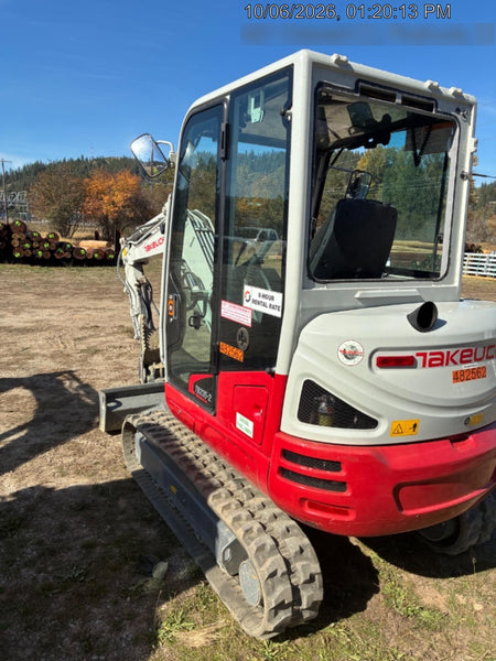 2024 TAKEUCHI TB235-2CR
