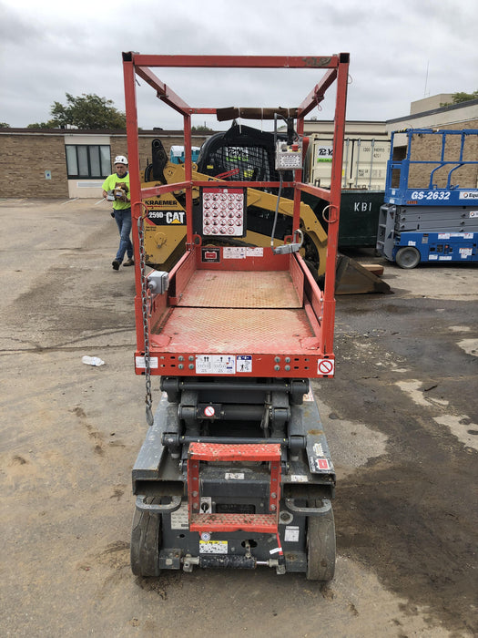 2018 Skyjack SJIII-3219 Standard Rental Specs