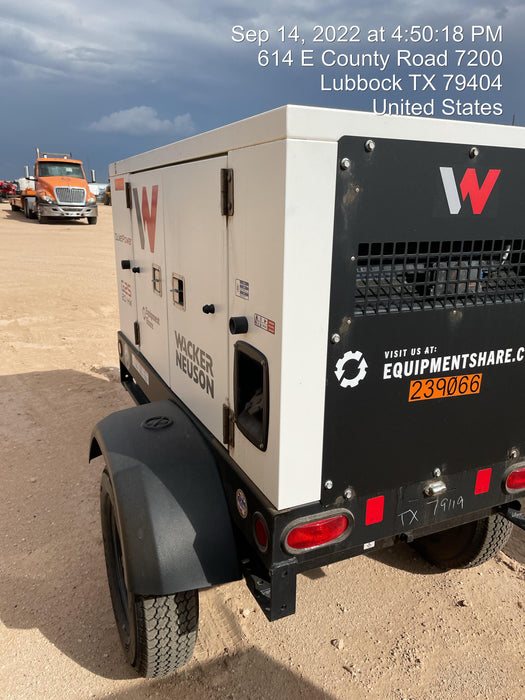 2022 WACKER NEUSON G25