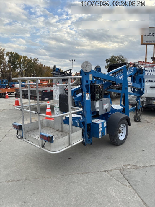 2018 GENIE TZ-34/20
