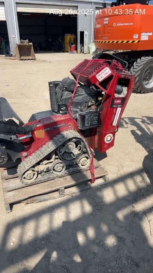 2022 TORO TRX-250