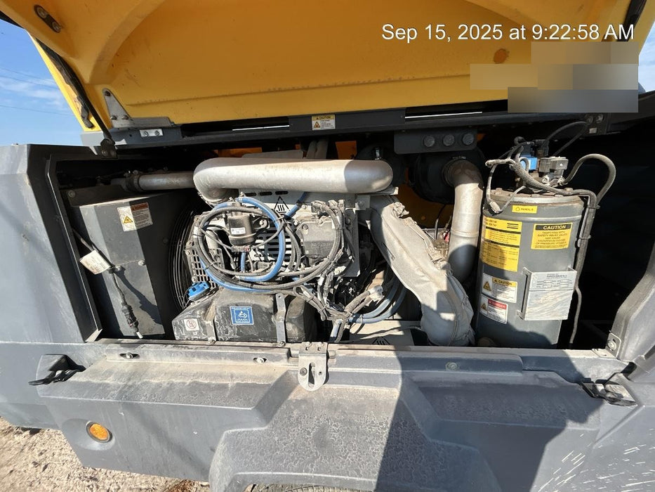 2021 ATLAS COPCO XATS400 CWK