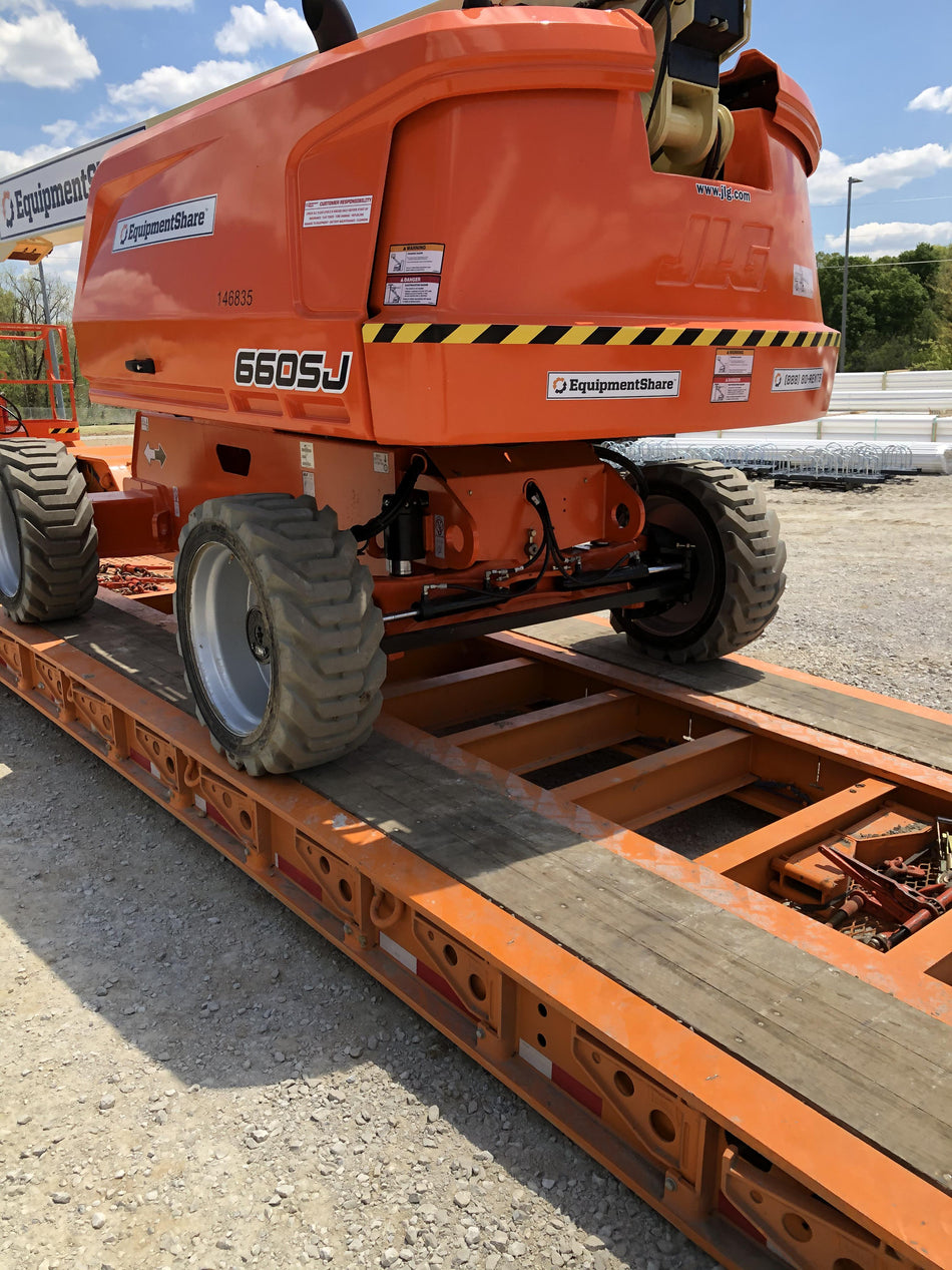 2021 JLG 660SJ