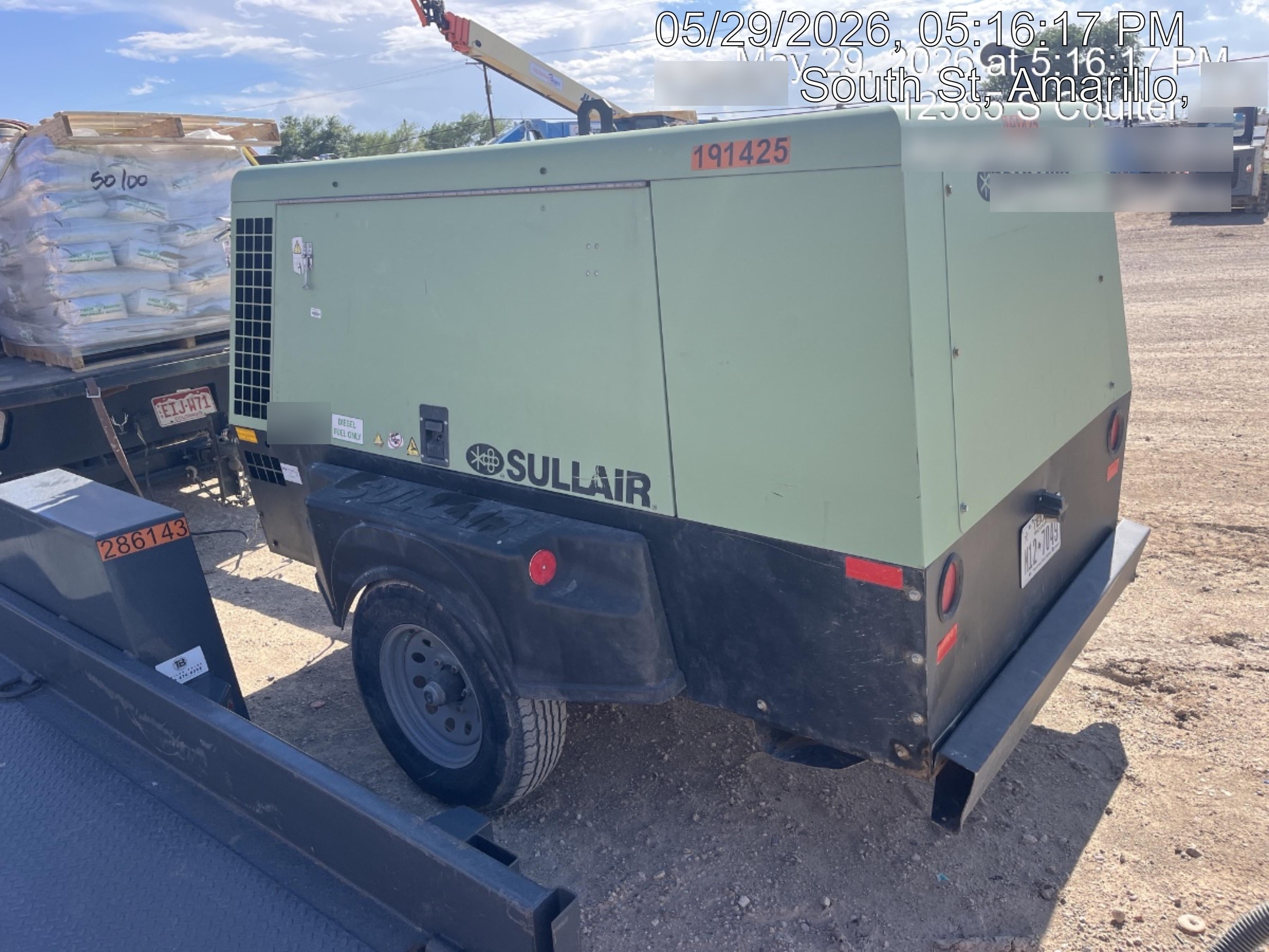 2021 SULLAIR 375H