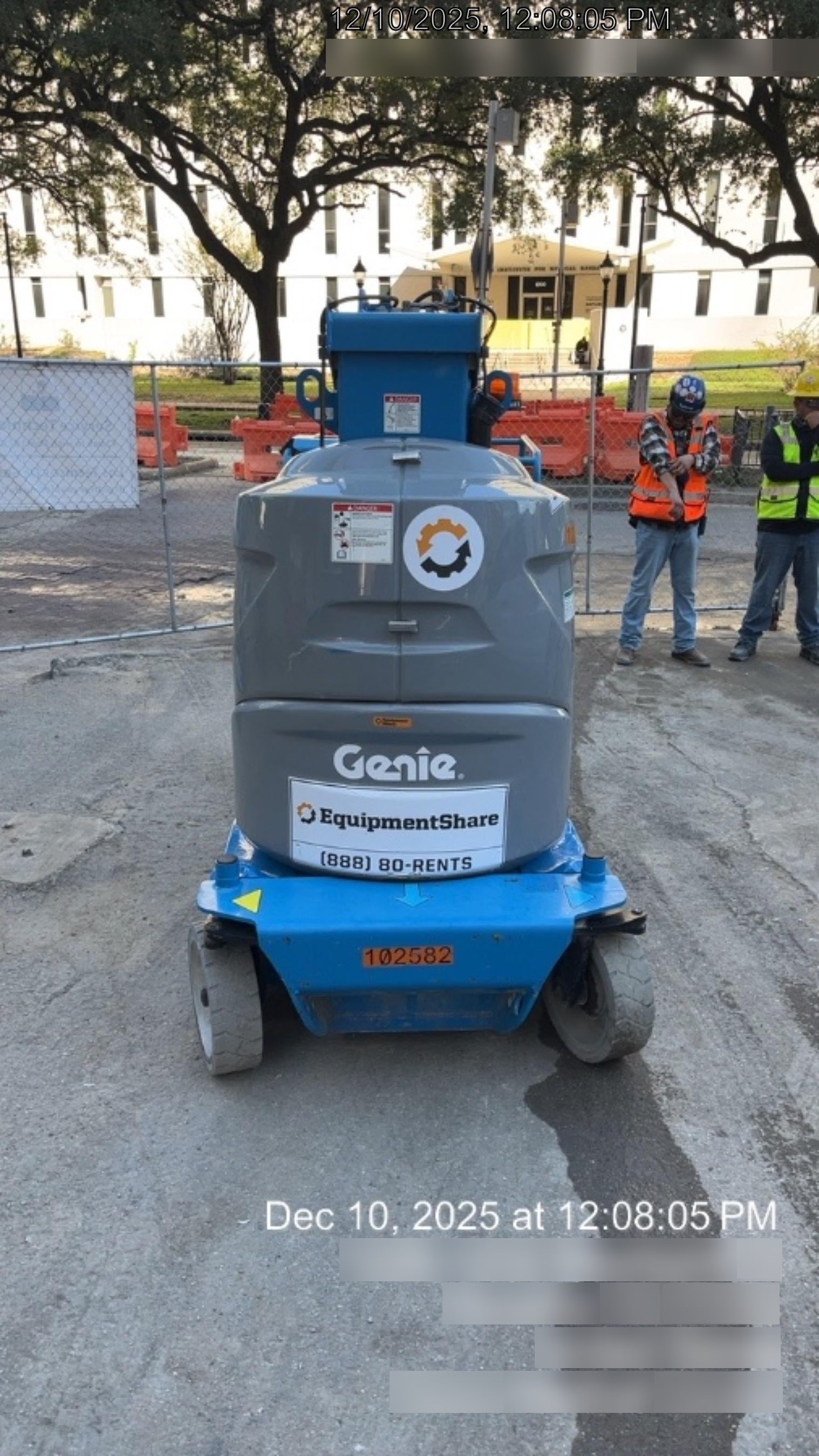 2020 GENIE GR-26J