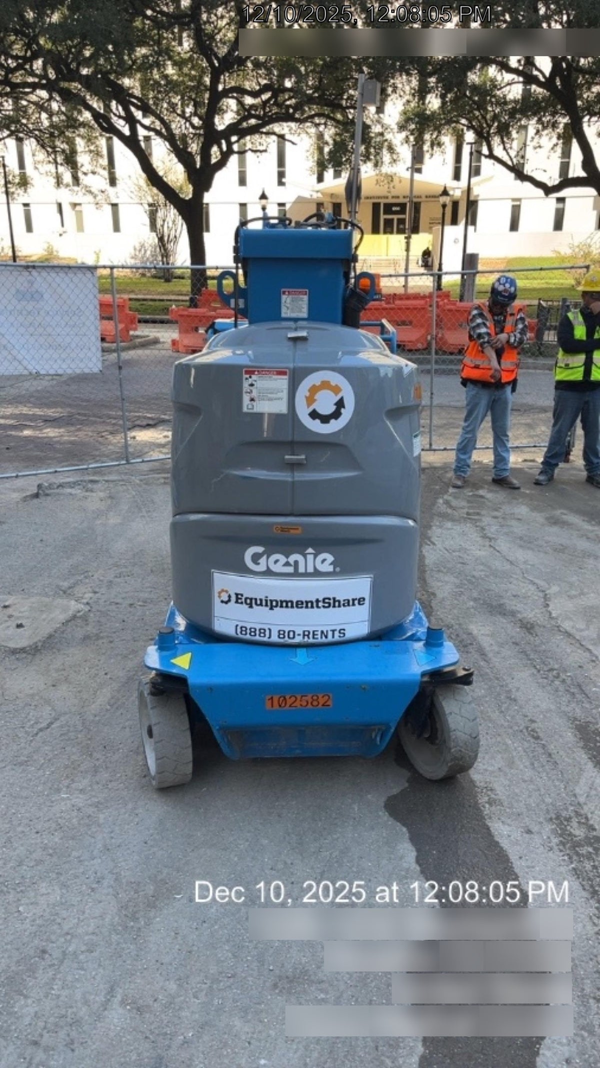 2020 GENIE GR-26J