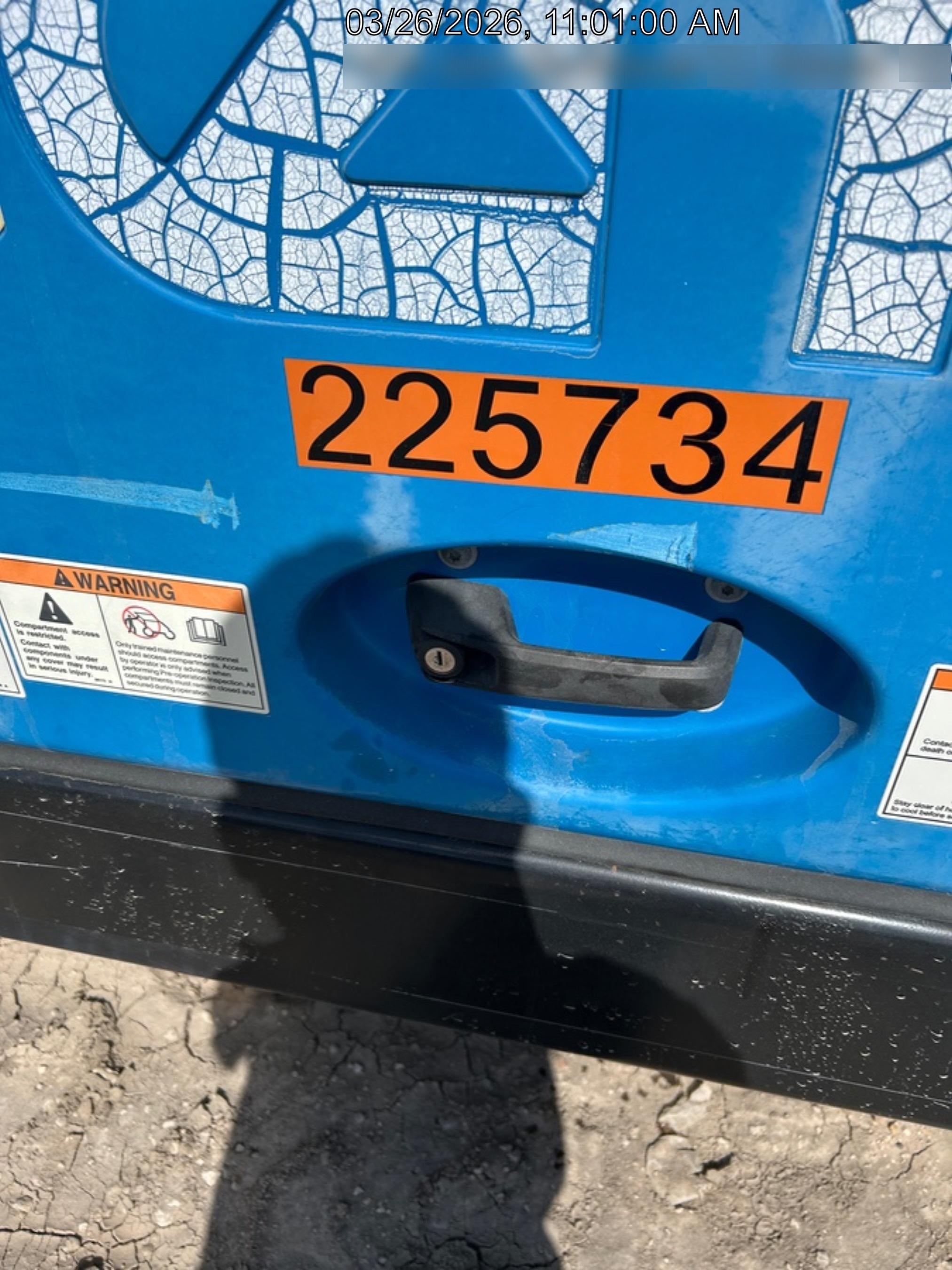 2022 GENIE GTH-844
